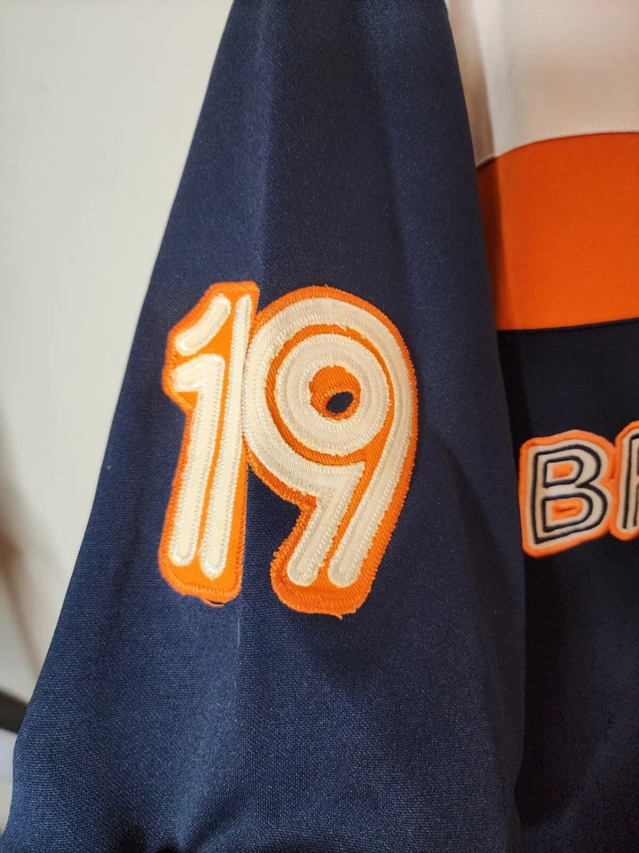 Brooklyn Xpress Baseball Jersey Snap Up Shirt Size XXL Streetwear Hip-hop - Image 2 of 4