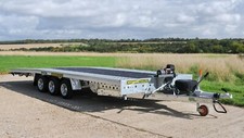 AUTO CRUISER CAR TRAILER WOODFORD TRANSPORTER FLAT BED RECOVERY RACE TILT BED CT