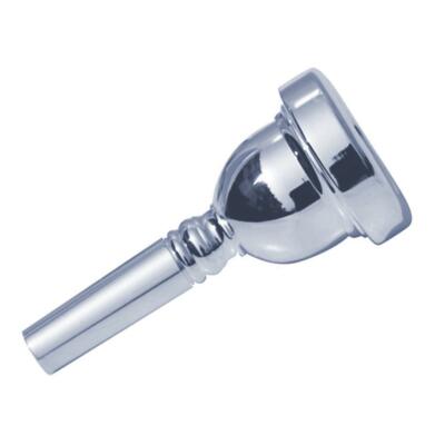 Poliertes Silber Posaune Kupfer Mundstück Bariton Euphonium Mundstück 6