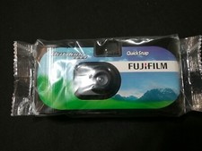 Fujifilm Quick Snap Outdoor 1000 Disposable Camera 35 mm One Time Use expired