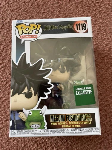 Funko Pop Jujutsu Kaisen: Megumi Fushiguro With Toads #1119 Barnes & Noble B&N
