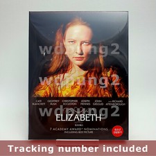 Elizabeth BLU-RAY Full Slip Case Limited Edition / Cate Blanchett