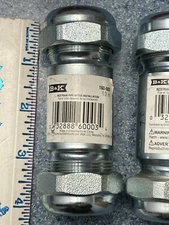 B&K - 1/2 “ - Galvanized Pipe Repair Compression Coupling-1/2’-(160-003)  - New