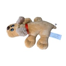 Pound Puppies Plush Stuffed Animal Doll Toy 8 in Tall 2022 Brown Hasbro Dog Pupp