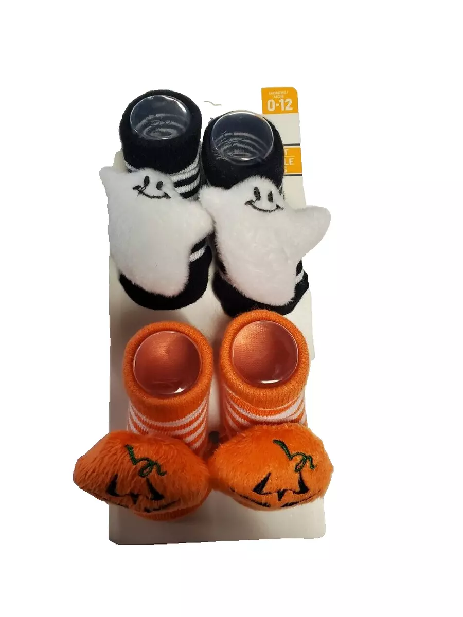 Pumpkin baby deals booties