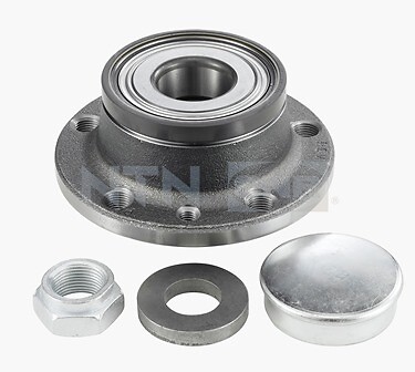 Snr R141.24 Wheel Bearing Kit For Fiat Opel Vauxhall-image
