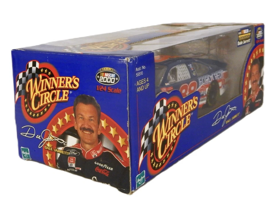 #88 NASCAR 1:24 Die Cast, Dale Jarrett, Ford Credit, 2000 Ford Taurus - Image 3 of 4