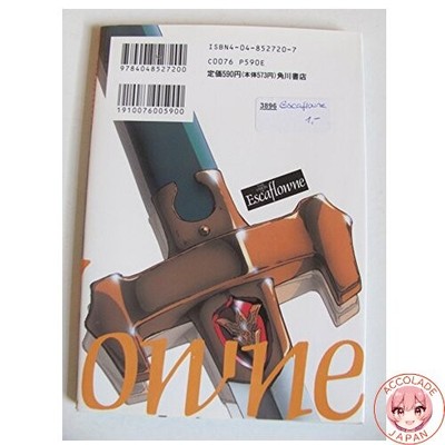 The Vision of Escaflowne Film Book 2 NEWTYPE FILM BOOK