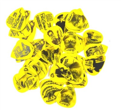 Dunlop Guitar Picks Paul Gilbert Custom Tortex III .73mm 36 Picks Custom Art
