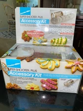 VTG Proctor Silex Super Shooter Plus Cookie Press Accessory Kit #G1010 New 