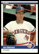 Click to enlarge Jon Matlack