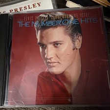 ELVIS PRESLEY THE NUMBER ONE HITS CD