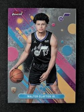 2025-26 Topps Finest WALTER CLAYTON JR. Rookie RC Common Utah Jazz #18