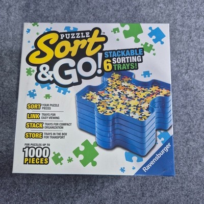 NEW Ravensburger Sort and Go Jigsaw Puzzle Accessory FREE SHIPPING