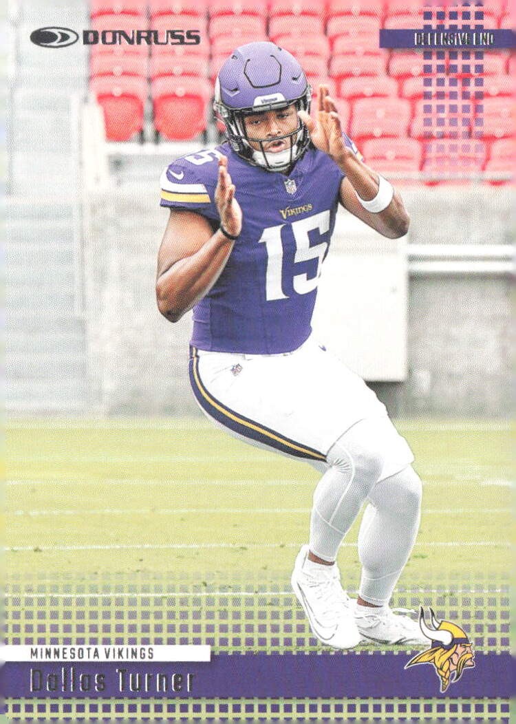 2024 Donruss Dallas Turner #30 Retro 2004