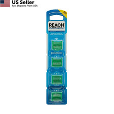 REACH Ultraclean Access Flosser Refill Heads, 28 Count Pack of 1 , Green