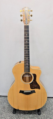 Taylor 214CE-K DLX Grand Auditorium Elektro-Akustik-Gitarre
