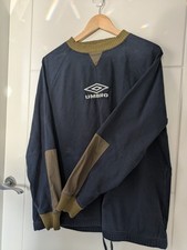 Umbro Drill Top Vintage Liam Gallagher Maine Road Size M