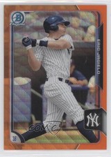 2015 Bowman Chrome Prospects Orange Wave Refractor Eric Jagielo #BCP209 0c6