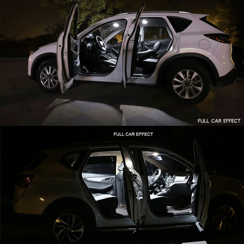 CANBUS 31MM LED Festoon Map Dome Interior Light Bulbs DE3175 White DE3021 DE3023 - Picture 9 of 12