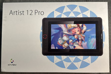 Xp-pen Artist 12 Pro Graphics Tablet and Pen - Black