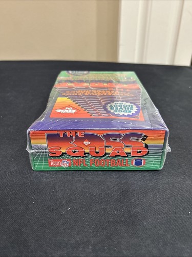 1994 Collectors Edge The Boss Squad Football Silver Hobby Box Factory Sealed *2 - Picture 5 of 7