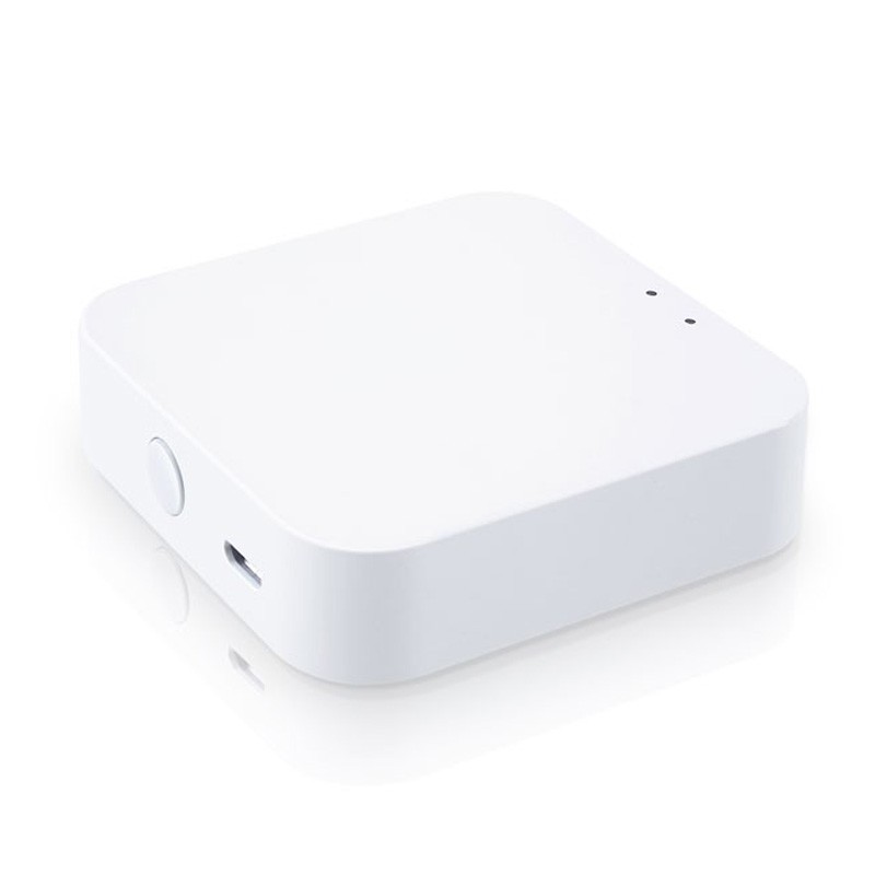 Tuya Smart Gateway WiFi ZigBee y Bluetooth 2in1 compatible con Alexa y Google