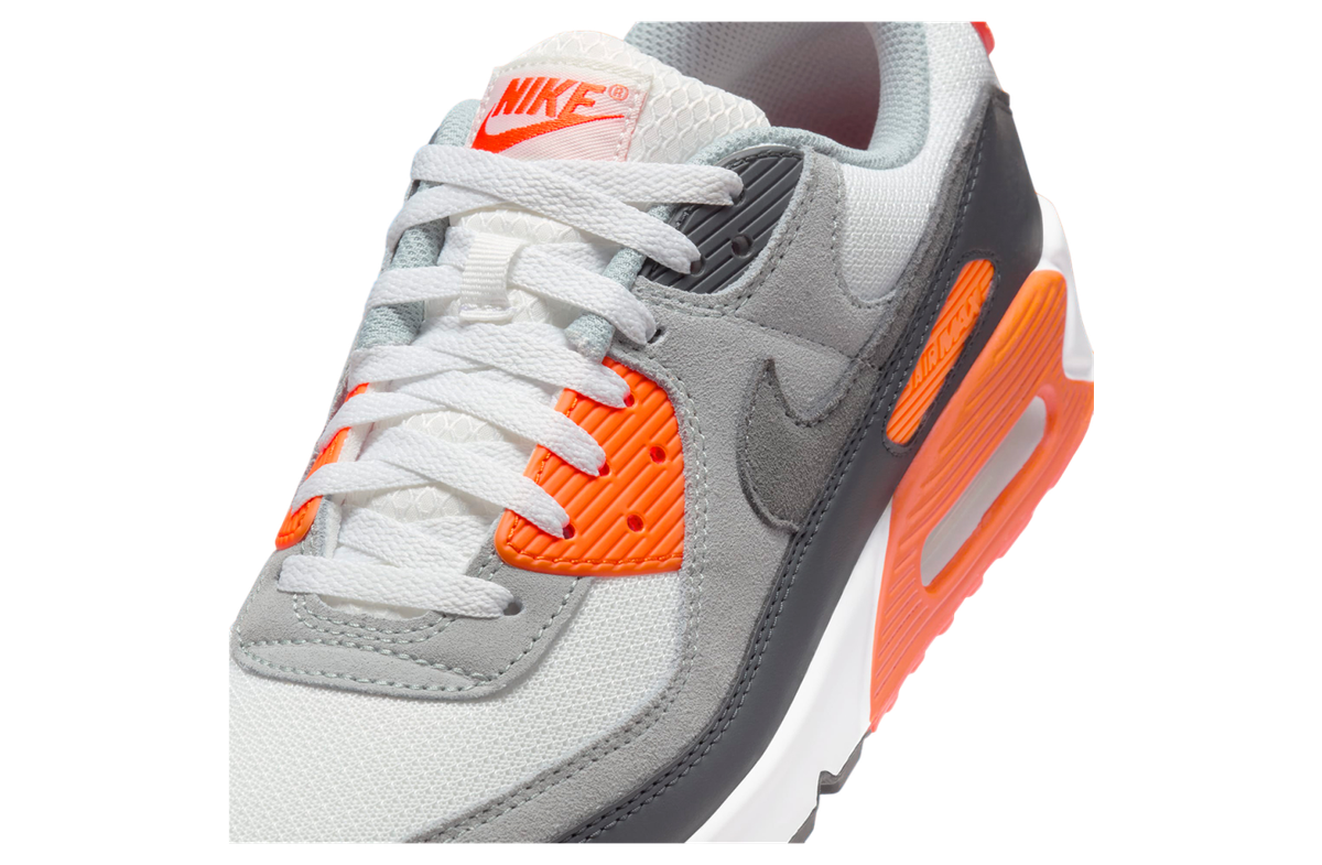 Size 9 - Nike Air Max 90 Safety Orange for sale online | eBay display picture 1