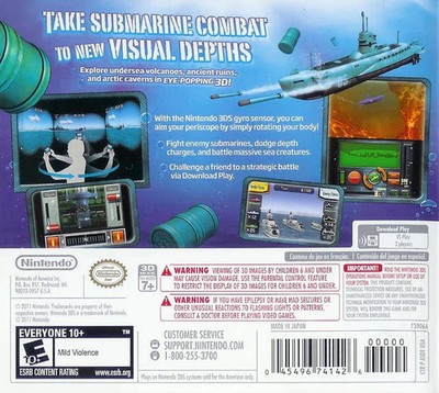 Steel Diver [Nintendo 3DS] | eBay