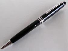 Montblanc Meisterstuck Classique P164 Ballpoint Pen Platinum Coated