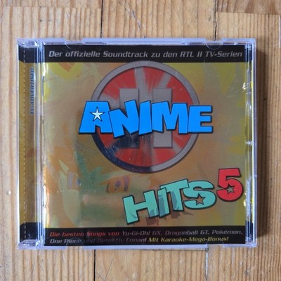 Anime Allstars - Anime Hits 5 CD - Offizieller Soundtrack zu RTL II TV Serien