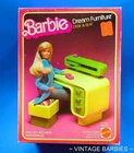 RARE Barbie Doll Dream Furniture Desk & Seat #2467 New w/Box ~ Vintage 1978