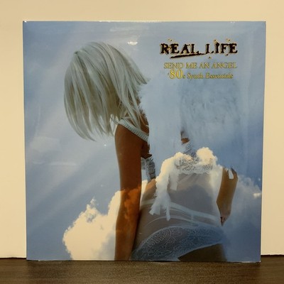 Real Life   Send Me An Angel '80s Synth Essentials, 2009 US 1st Vinyl LP SEALED!