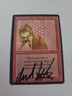 Hurr Jackal SIGNED By Drew Tucker  Magic The Gathering 