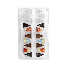 Stampo 20 cioccolatini Cono Piccolo in policarbonato Ø 2 cm Decora