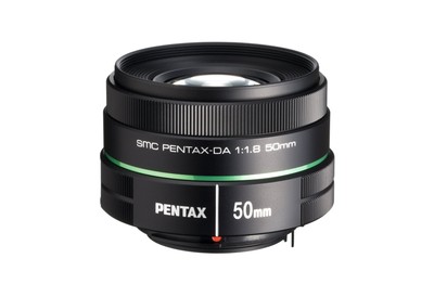 PENTAX SMC PENTAX-DA 50mm f/1.8 Lens Standard Lens K-Mount Camera APS-C