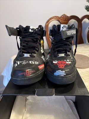 Nike Air Force 1 Mid  07 Supreme Size 11