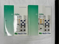 Math-U-See Alpha Instruction Manual Test Acti...