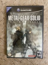 Metal Gear Solid Twin Snakes Nintendo GameCube