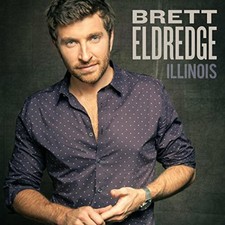 Brett Eldredge Illinois CD NEW