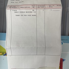 Lego Education 9656 STEM missing ONE piece 