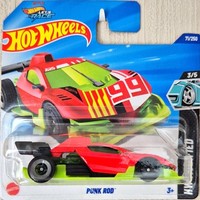 Hot Wheels Let's Race - Punk Rod - Netflix, Lets Race