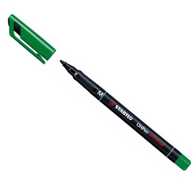 5-30x STABILO Permanent-Marker OHPen universal, permanent, grün SPARE BIS ZU 61%