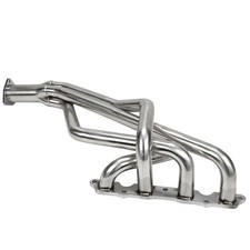 For 1974-1982 Toyota Corolla 1.8l 3t-c E70 Dxlsr5 Chrome Ss 4-1 Exhaust Header