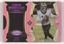 2021 Certified New Generation Jerseys Mirror Pink 30/199 Ian Book #NG-27 0nr3