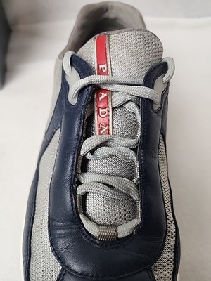 PRADA - popojpn2000 Prada CALZATURE UOMO NEVADA BIKE Sneaker / Shoe PS 0906 c Men's SZ