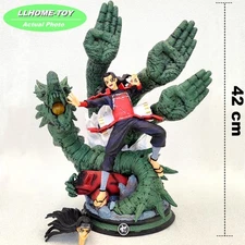 Anime Ninja Shodai Hokage Senju Hashirama Sennin Modo Battle big Figure Gift