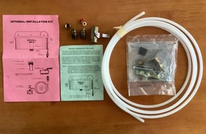 The Dipwell Company Water  Installation Kit for Ice Cream Dipwells