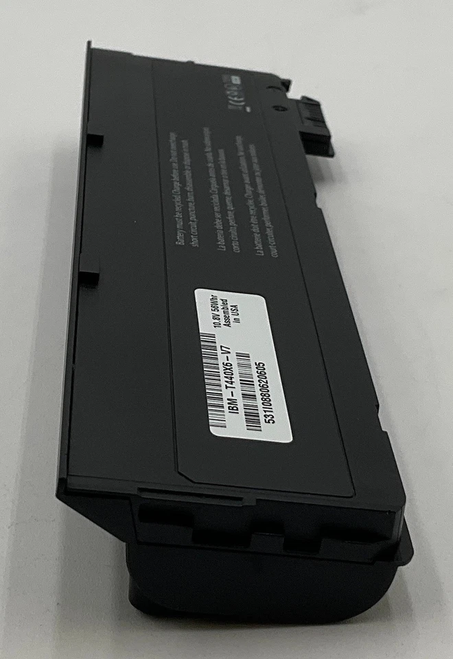 Batería de repuesto V7 IBM Lenovo Portátiles 5200mAh 10.8V T440P L440 L540 Li-Ion Foto 3 de 4