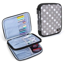 Carrying Bag Compatible with Cricut Pen Set and Basic Tool Set, Double-layer ...